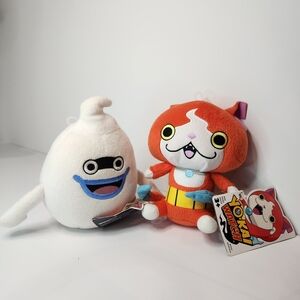 Jibanyan and Whisper Plush Toy Set